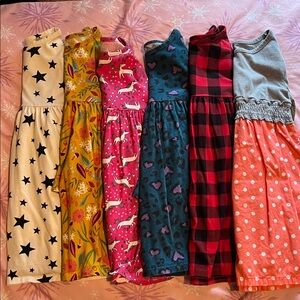 Wonder Nation Kids Dresses - Multi-Color Pack